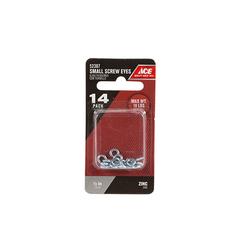 ACE Head Eye Screws (13 mm, Pack of 14)