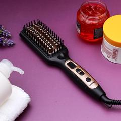 Geepas Hair Straightener Brush, GHBS86037 (45 W)
