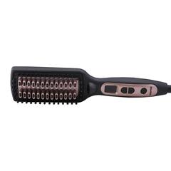 Geepas Hair Straightener Brush, GHBS86037 (45 W)