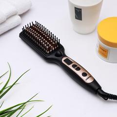 Geepas Hair Straightener Brush, GHBS86037 (45 W)
