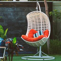 Lima Single Seater Rattan Hanging Chair Danube Home