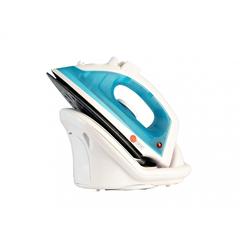 AFRA Japan Cordless Ceramic Coat Soleplate Steam Iron, AF-1600IRBL (1600 W)