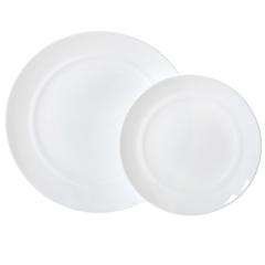 Luminarc Alexie Dinner Set (Set of 19, White)
