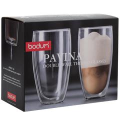 Bodum Pavina Double Wall Glass (450 ml, Set of 2)