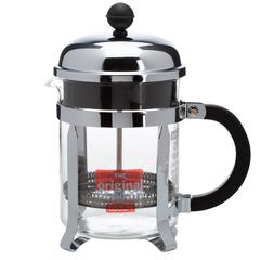 Bodum Chambord French Press Coffee Maker (500 ml, Silver)
