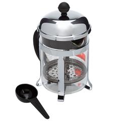 Bodum Chambord French Press Coffee Maker (500 ml, Silver)