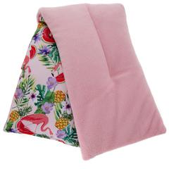 Aroma Home Flamingo Microwaveable Neck & Body Warmer