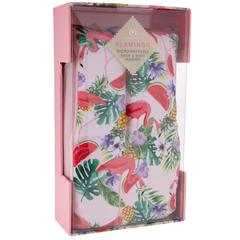 Aroma Home Flamingo Microwaveable Neck & Body Warmer