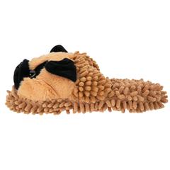 Aroma Home Fun For Feet Fuzzy Slippers (Pug)