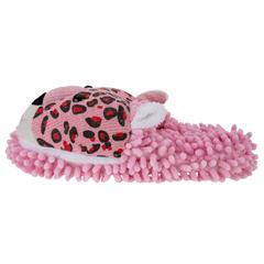 Aroma Home Fun For Feet Fuzzy Slippers (Leopard, 27 cm)