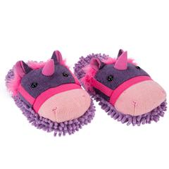 Aroma Home Fun For Feet Fuzzy Slippers (Unicorn)