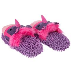 Aroma Home Fun For Feet Fuzzy Slippers (Unicorn)