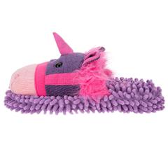 Aroma Home Fun For Feet Fuzzy Slippers (Unicorn)
