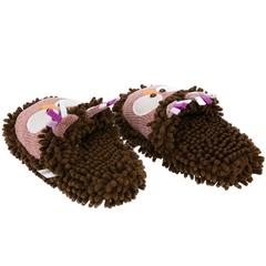 Aroma Home Fun For Feet Fuzzy Slippers (Owl)