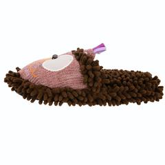 Aroma Home Fun For Feet Fuzzy Slippers (Owl)