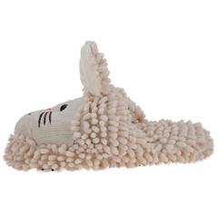 Aroma Home Fun For Feet Fuzzy Slippers (White Rabbit)