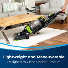 BISSELL Upright Vacuum Cleaner PowerForce Helix Turbo Rewind Rotated Brush Cleaner, 2261E (1000 W)