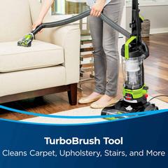 BISSELL Upright Vacuum Cleaner PowerForce Helix Turbo Rewind Rotated Brush Cleaner, 2261E (1000 W)
