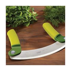 Joseph Joseph Mezzaluna Folding Herb Chopper (Green)