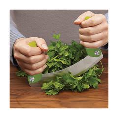 Joseph Joseph Mezzaluna Folding Herb Chopper (Green)