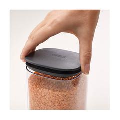 Joseph Joseph Podium Storage Jar Set (3 pcs, Clear)