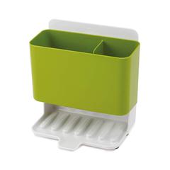 Joseph Joseph Caddy Tower Sink (White & Green)