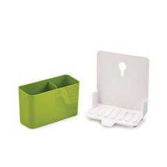 Joseph Joseph Caddy Tower Sink (White & Green)