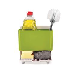 Joseph Joseph Caddy Tower Sink (White & Green)