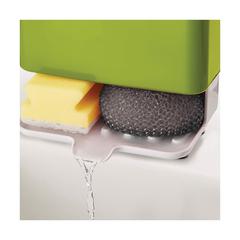 Joseph Joseph Caddy Tower Sink (White & Green)