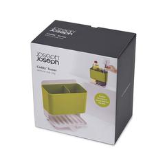 Joseph Joseph Caddy Tower Sink (White & Green)