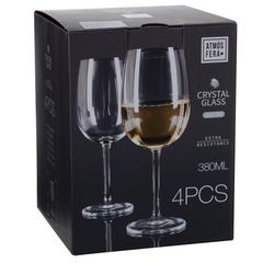 Atmos Fera Beverage Glass (380 ml, Set of 4)