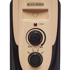 مدفأة زيت بلاك آند ديكر OR090D-B5 (2000 واط، 9 ريشة)