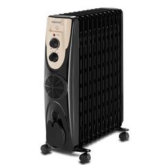Black+Decker OR011FD-B5 Oil Radiator Heater (2500 W, 11 Fin)
