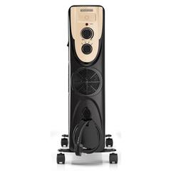 Black+Decker OR011FD-B5 Oil Radiator Heater (2500 W, 11 Fin)