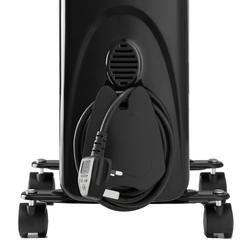 Black+Decker OR011FD-B5 Oil Radiator Heater (2500 W, 11 Fin)