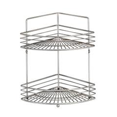 Wenko Milano 2-Tier Bathroom Rack (32 x 22 x 37 cm)