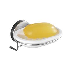Wenko Milazzo Vacuum Loc Soap Dish (11.5 x 7 cm)
