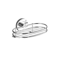 Wenko Milazzo Vauuum Loc Soap Dish (17 x 20 cm)
