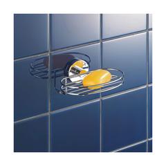 Wenko Milazzo Vauuum Loc Soap Dish (17 x 20 cm)