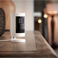 Ring Stick Up Wired Camera (12.6 x 6.91 x 7.59 cm)