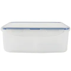 Buy Lock & Lock Rectangular Food Container with Dividers - 2.6 L Online in  UAE