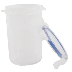 Lock & Lock Tall Round Plastic Food Container (350 ml)