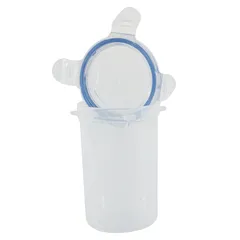 Lock & Lock Tall Round Plastic Food Container (350 ml)