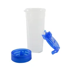 Lock & Lock Plastic Sauce Bottle W/Mixer (690 ml)