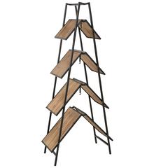Pyramid Foldable Shelving Unit (95 cm)