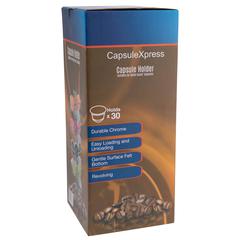 CapsuleXpress Coffee Capsule Holder (30 Capsules)