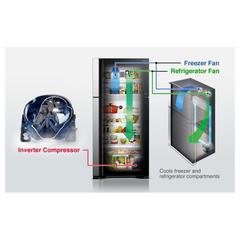 Hitachi Top Mount Refrigerator, RV990PUK1KBSL (990 L)