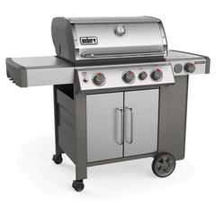 Weber Genesis II 3-Burner Gas Grill W/Side Burner, SP-335