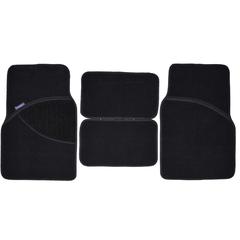 Michelin 965 All Season Rubber Floor Mat Set (71 x 45 x 1.1 cm, 4 Pc., Black)