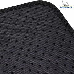 Michelin 965 All Season Rubber Floor Mat Set (71 x 45 x 1.1 cm, 4 Pc., Black)